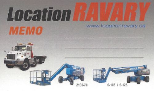 Location Ravary